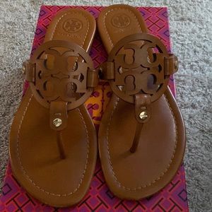 Brown Tory Burch Sandals